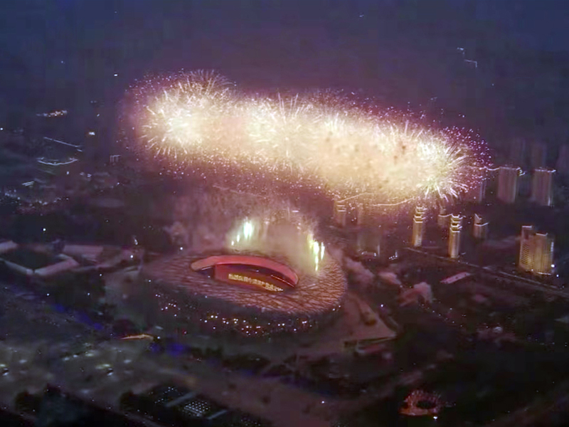 2021中国共产党成立100周年电子烟花点火线材项目