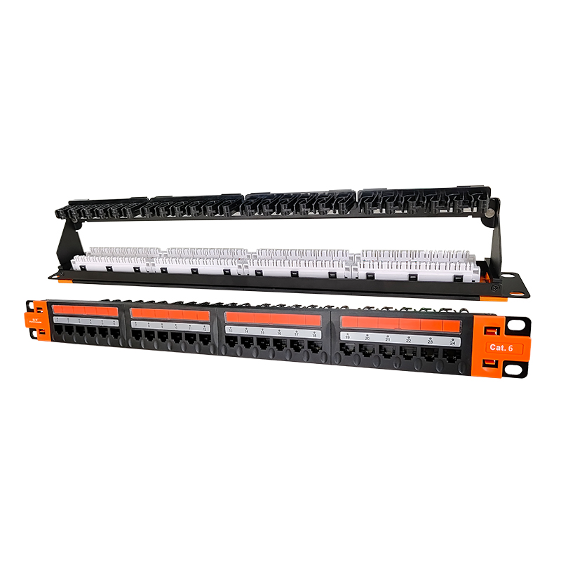 带寻线仪配线架（超五类/六类）